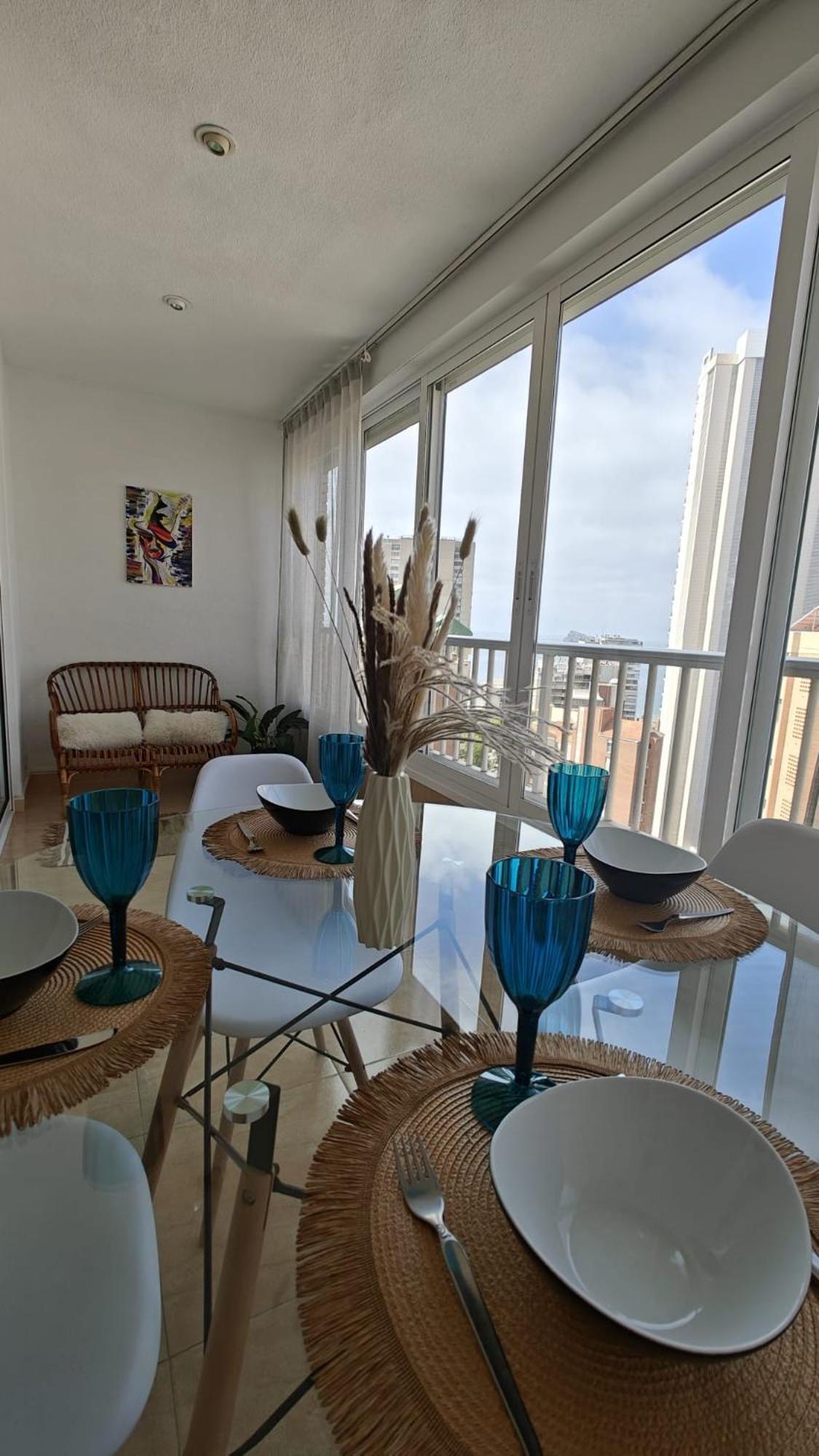 Brisas De Levante Benidorm Exterior foto