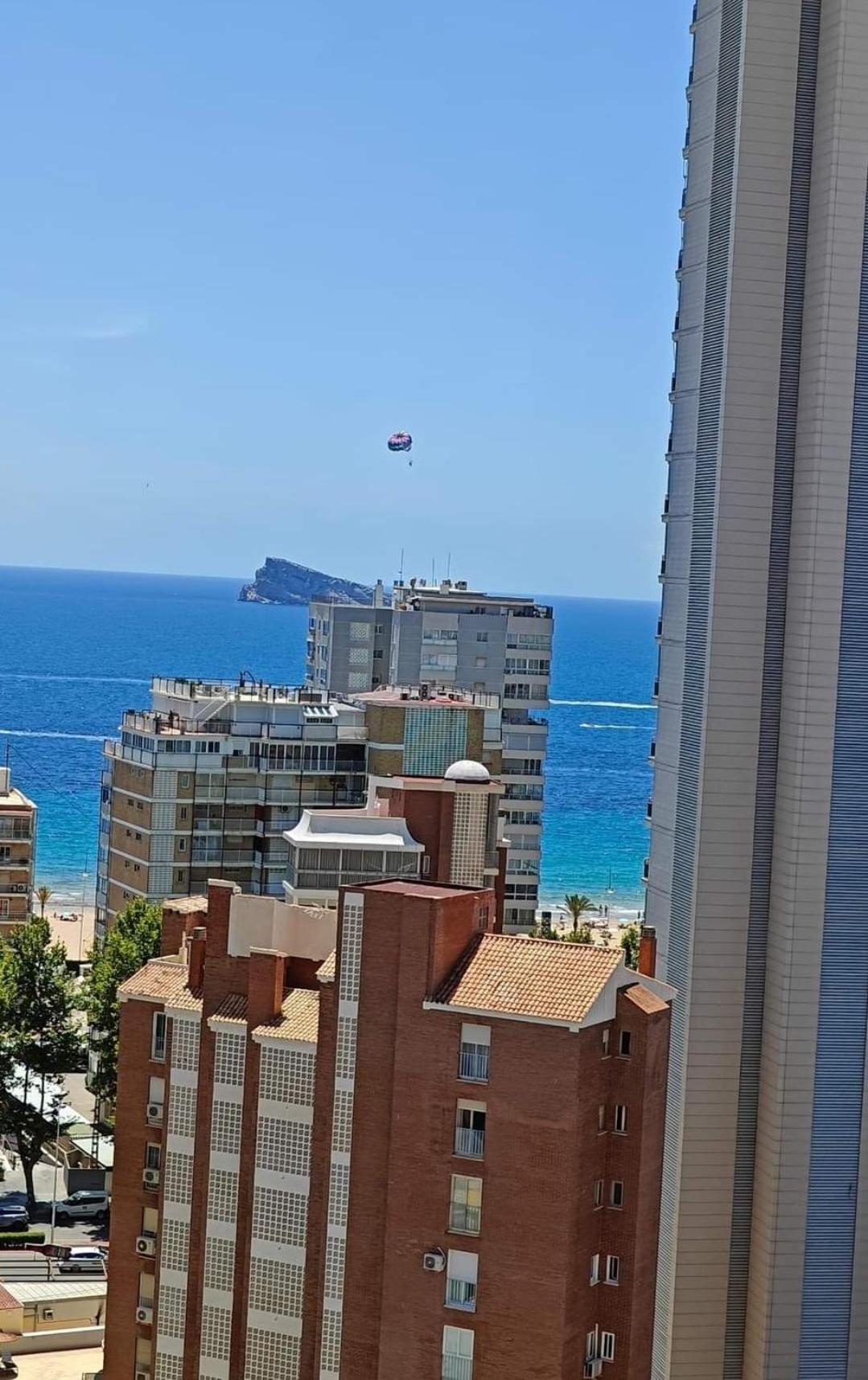 Brisas De Levante Benidorm Exterior foto