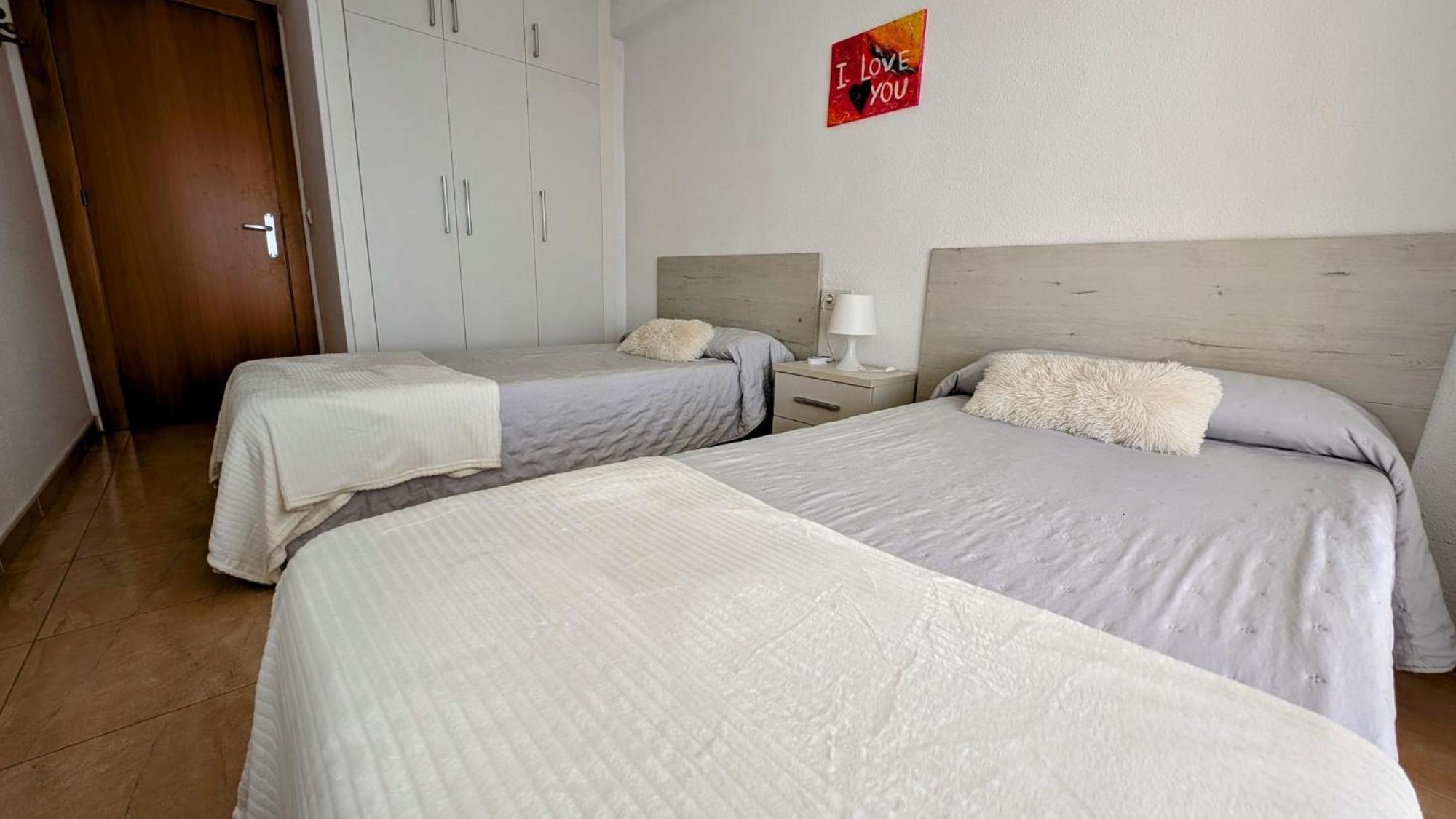 Brisas De Levante Benidorm Exterior foto