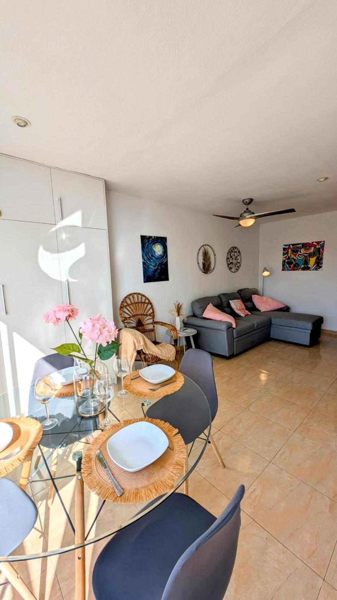 Brisas De Levante Benidorm Exterior foto